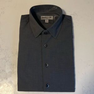 Express men’s long sleeve dress shirt.